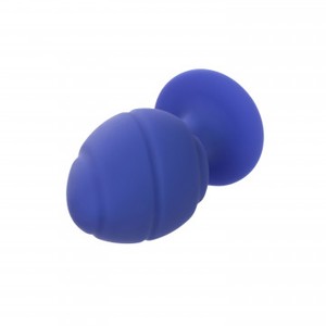 ​Cheeky זוג פלאגים מסיליקון עם בסיס נצמד בצבע כחול CalExotics​