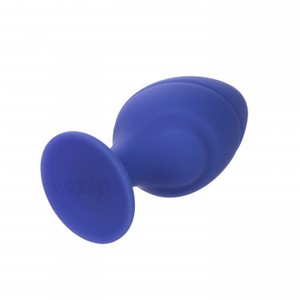 ​Cheeky זוג פלאגים מסיליקון עם בסיס נצמד בצבע כחול CalExotics​
