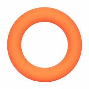 CalExotics Link Up Ultra Orange Penis Ring
