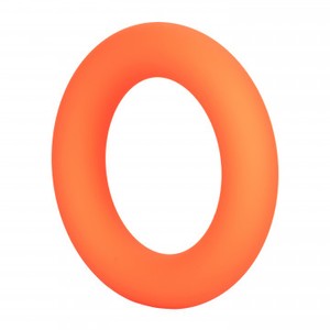 CalExotics Link Up Ultra Orange Penis Ring