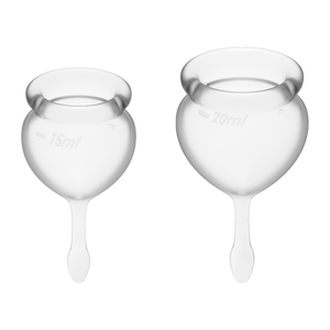 Satisfyer Feel Good Silicone Menstrual Cups
