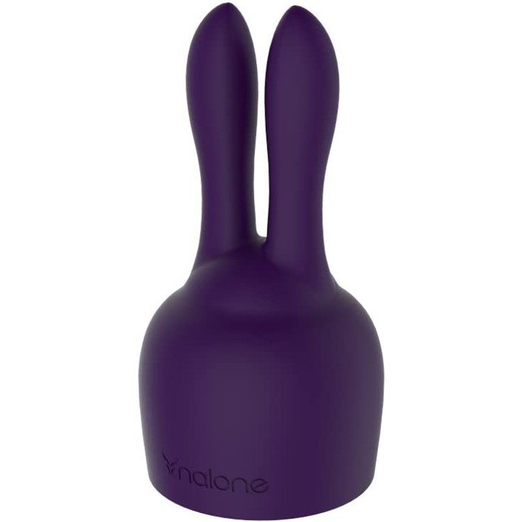 Bunny תוספת למג'יק וונד של Nalone בצורת אוזני ארנב - סגול