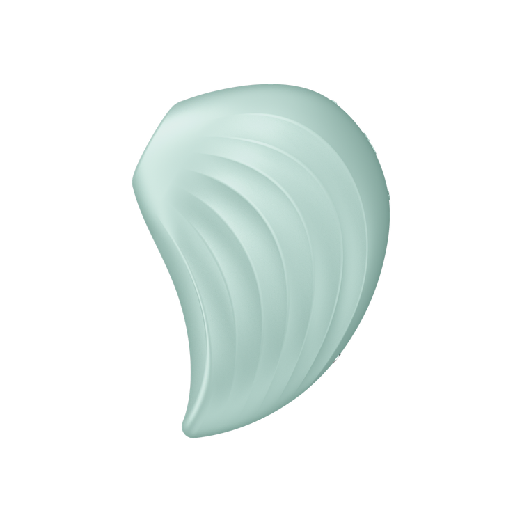 Pearl Diver ויברטור שואב יונק קטן בצורת קונכיה מסטיספייר