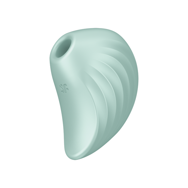 Pearl Diver ויברטור שואב יונק קטן בצורת קונכיה מסטיספייר