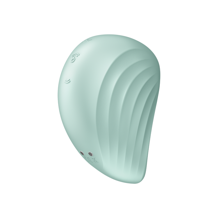 Pearl Diver ויברטור שואב יונק קטן בצורת קונכיה מסטיספייר