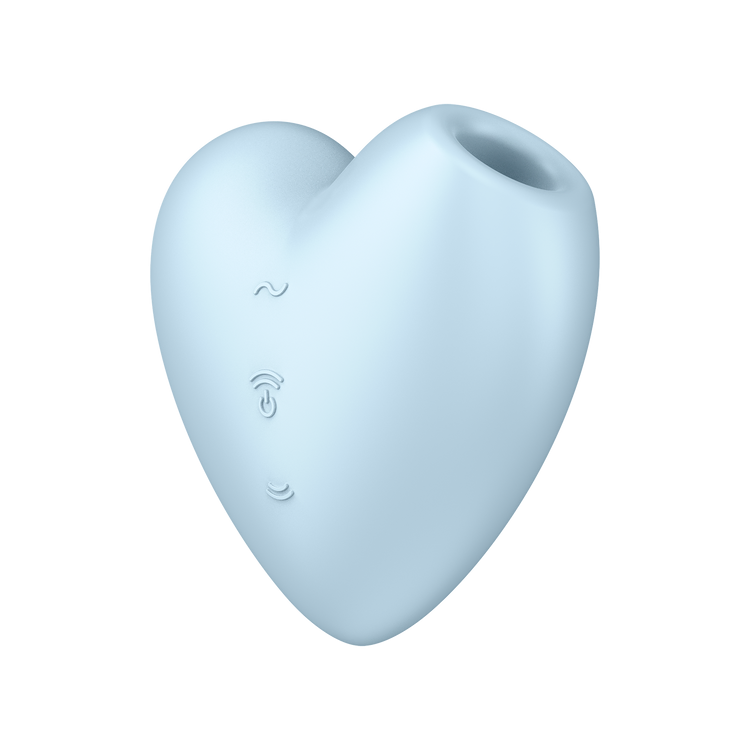 Cutie Heart ויברטור יניקה קטן בצורת לב בצבעי פסטל Satisfyer