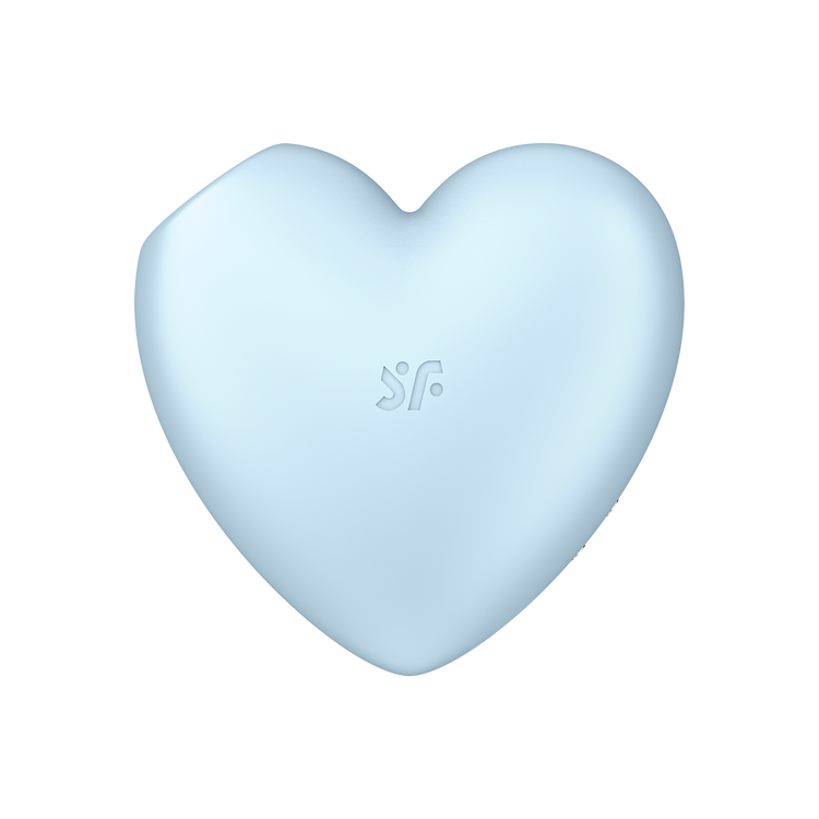 Cutie Heart ויברטור יניקה קטן בצורת לב בצבעי פסטל Satisfyer