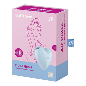 Satisfyer Cutie Heart Small Air Suction Clitoris Vibrator