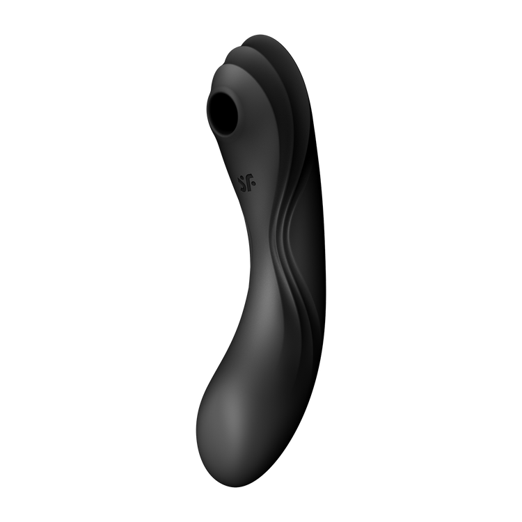 Curvy Trinity 4 ויברטור דו-צדדי יונק ורוטט Satisfyer