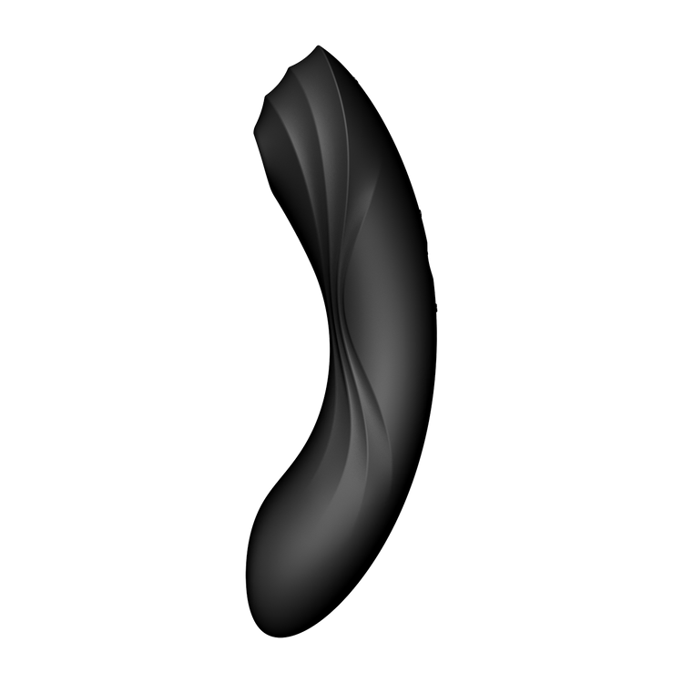 Curvy Trinity 4 ויברטור דו-צדדי יונק ורוטט Satisfyer