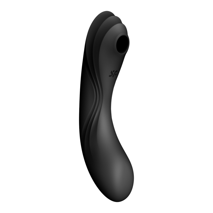 Curvy Trinity 4 ויברטור דו-צדדי יונק ורוטט Satisfyer