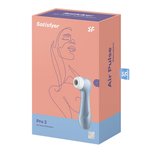Satisfyer Pro 2 Classic Air Pulse Suction Vibrator