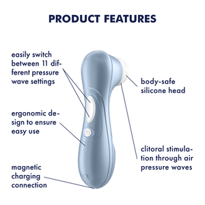Satisfyer Pro 2 Classic Air Pulse Suction Vibrator