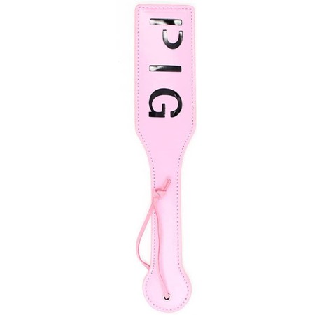 Pink Pig Spanking Paddle