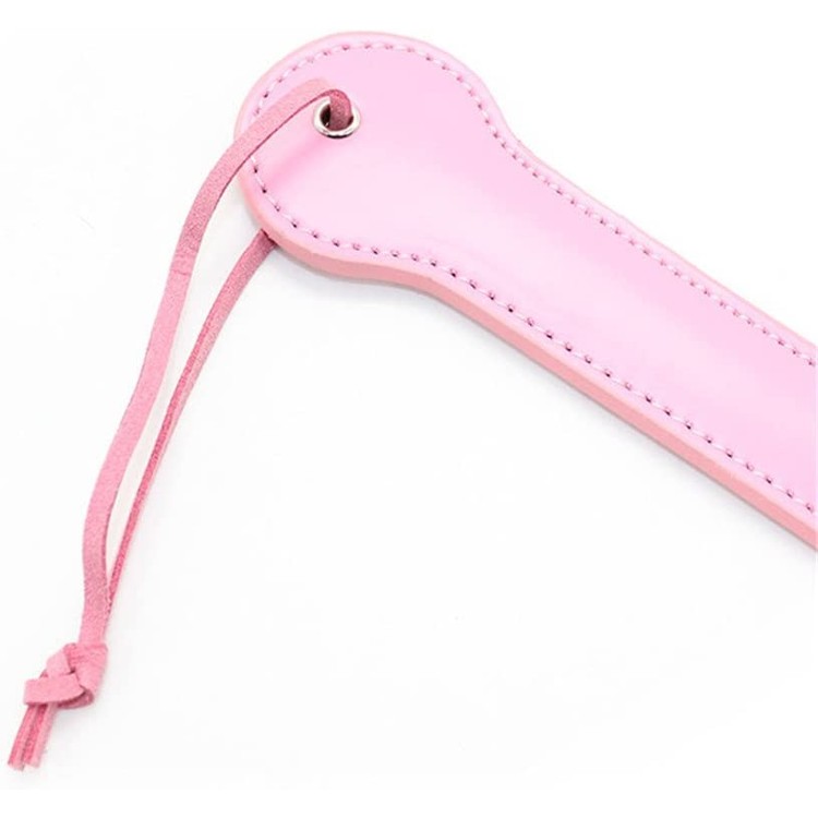 ספנקר הצלפות ורוד עם כיתוב PIG