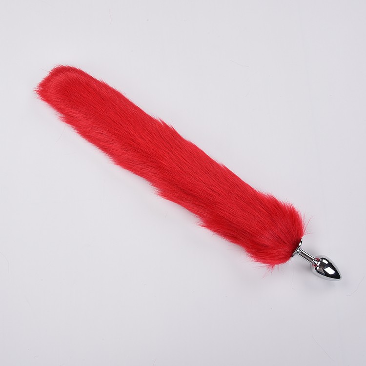 פלאג זנב חתול אדום בינוני