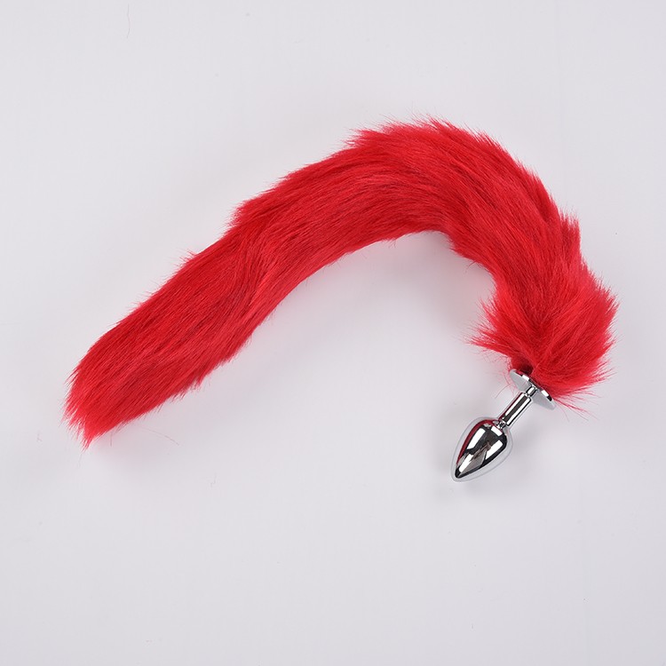 פלאג זנב חתול אדום בינוני