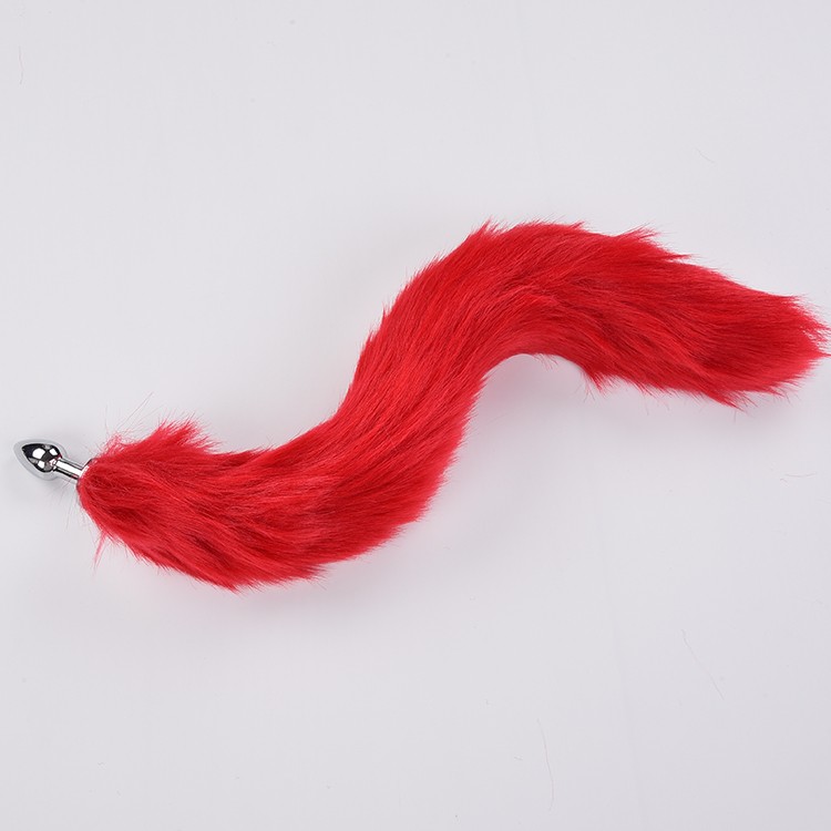 פלאג זנב חתול אדום בינוני