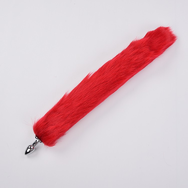 פלאג זנב חתול אדום בינוני