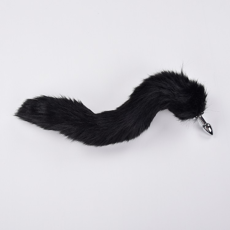 פלאג זנב חתול שחור קטן