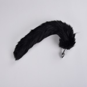 פלאג זנב חתול שחור קטן