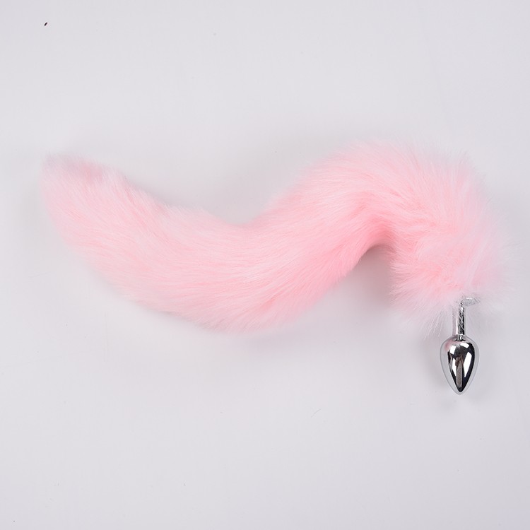 פלאג זנב חתול ורוד קטן