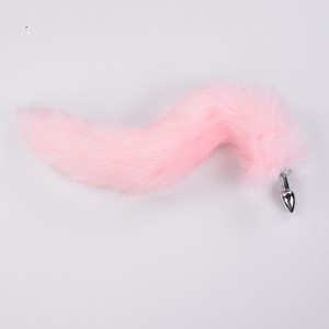 American Pleasure Pink Tail Small Anal Plug