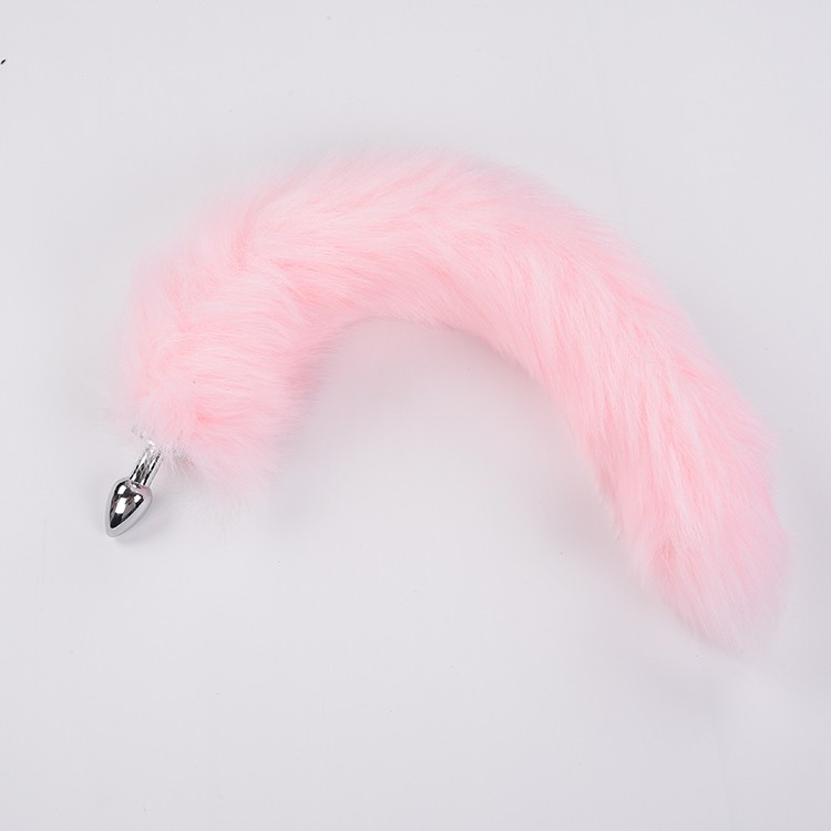 פלאג זנב חתול ורוד קטן