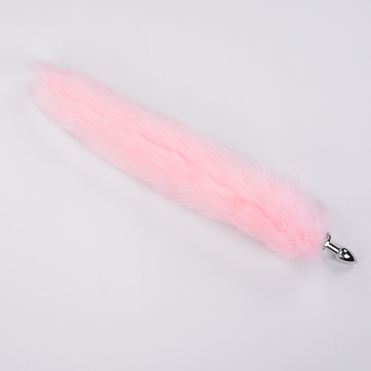 פלאג זנב חתול ורוד קטן