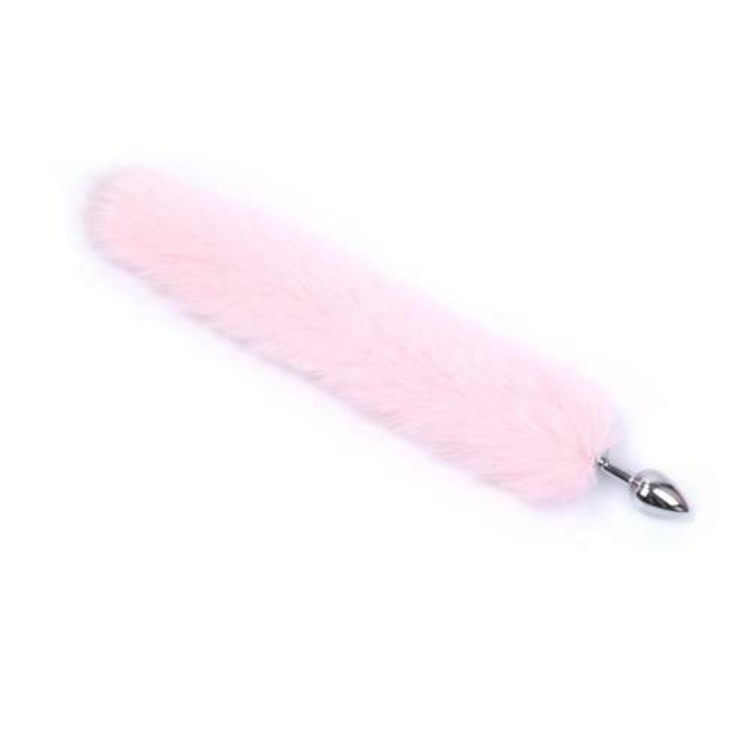 פלאג זנב חתול ורוד בינוני