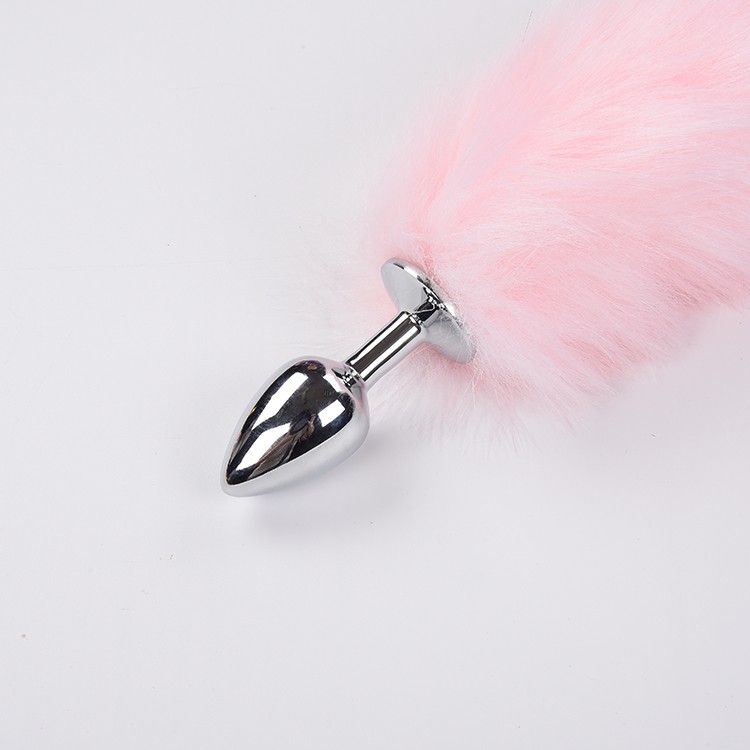 פלאג זנב חתול ורוד בינוני