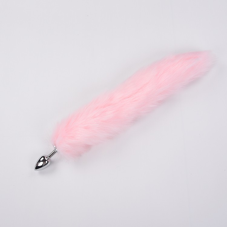 פלאג זנב חתול ורוד בינוני