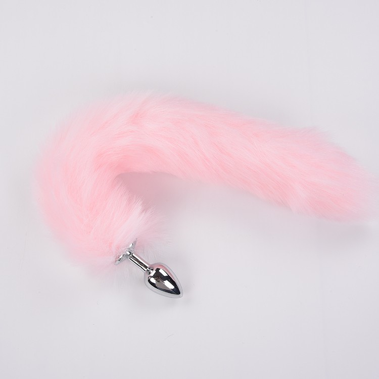 פלאג זנב חתול ורוד גדול