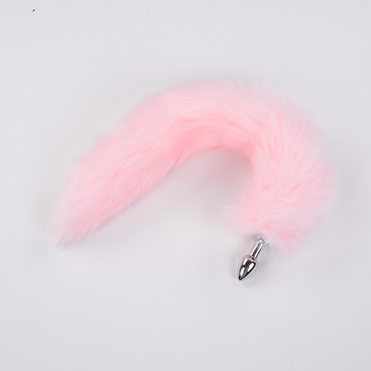 פלאג זנב חתול ורוד גדול