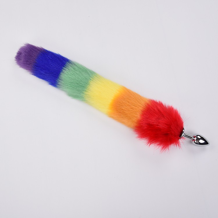 פלאג מתכת M עם זנב קשת ארוך