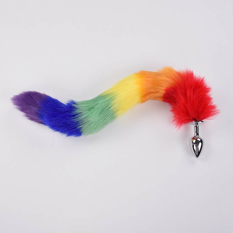 פלאג מתכת M עם זנב קשת ארוך