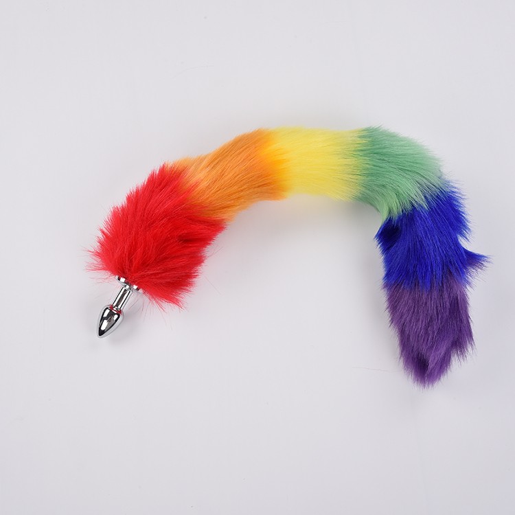 פלאג מתכת M עם זנב קשת ארוך