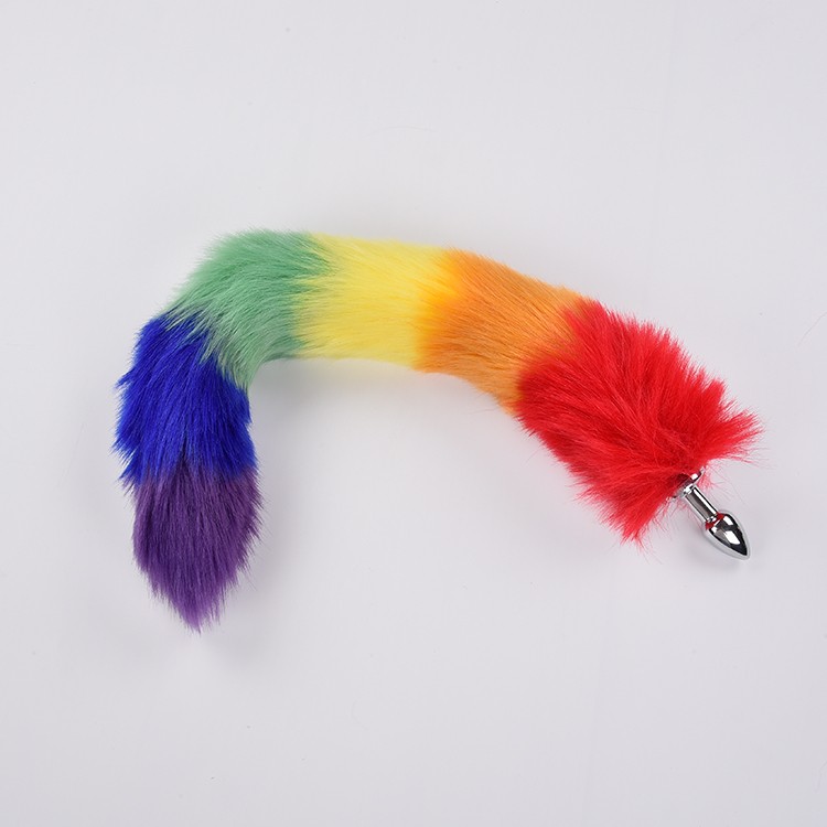 פלאג מתכת M עם זנב קשת ארוך