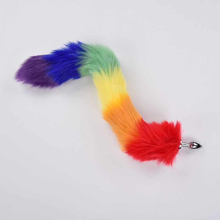 פלאג מתכת M עם זנב קשת ארוך