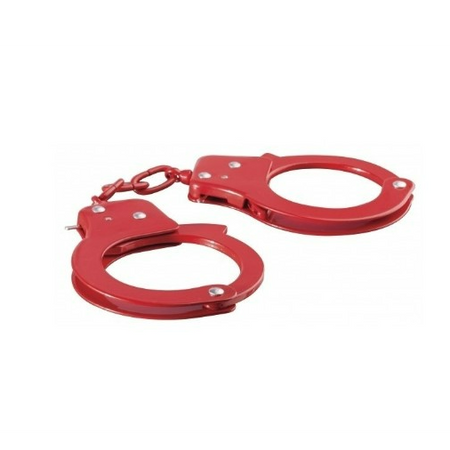 NMC Sex Extra Red Metal Handcuffs