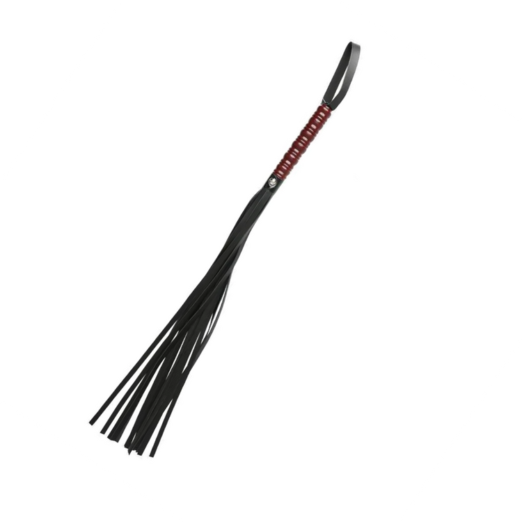 פלוגר דמוי עור עם ידית אחיזה נוחה