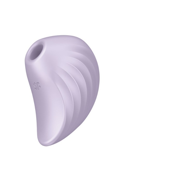 Pearl Diver ויברטור שואב יונק קטן בצורת קונכיה מסטיספייר