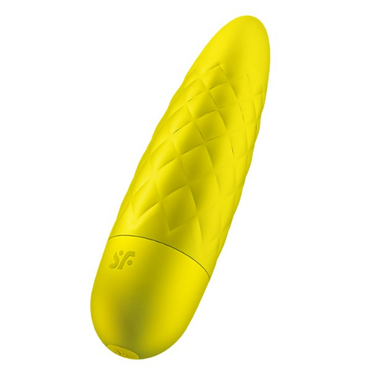 Ultra Power Bullet 5 ויברטור בולט צהוב קטן סטיספייר