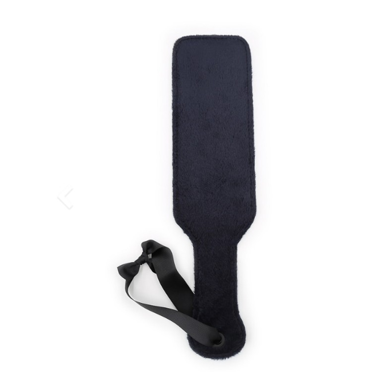 ספנקר ורוד עם צד מרופד פרוותי