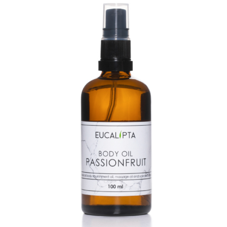 שמן לעיסוי בריח פסיפלורה Eucalipta