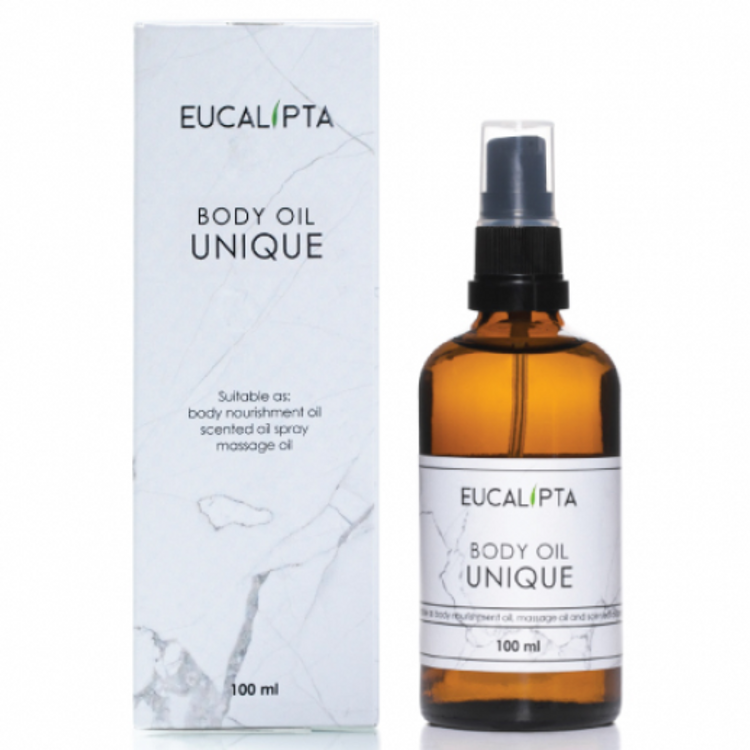 שמן עיסוי בניחוח יוניק Eucalipta