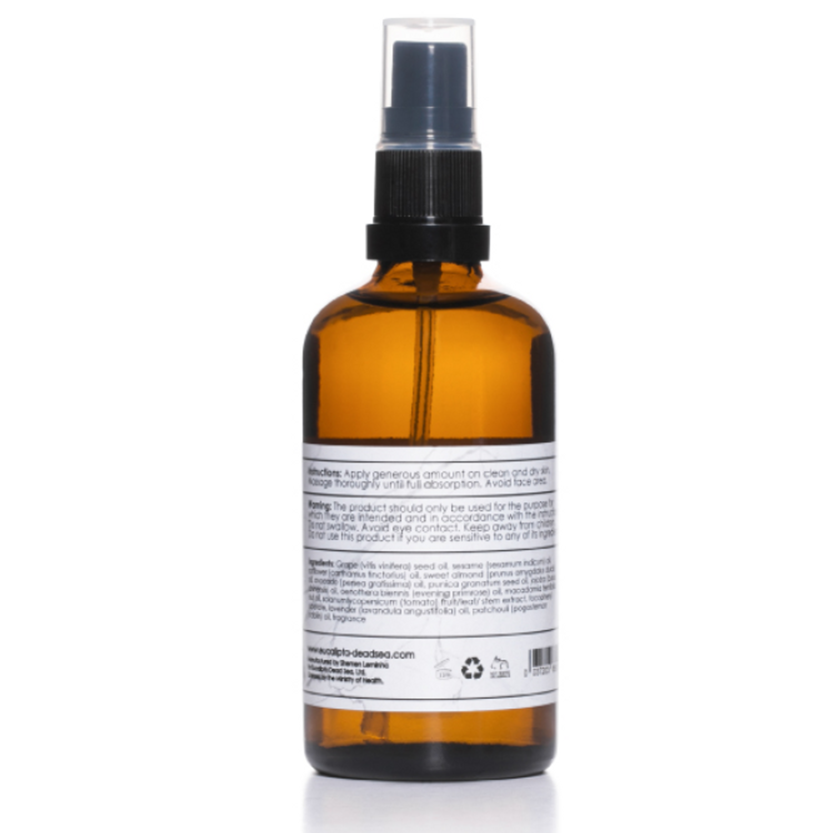 שמן עיסוי בניחוח אוקיינוס Eucalipta