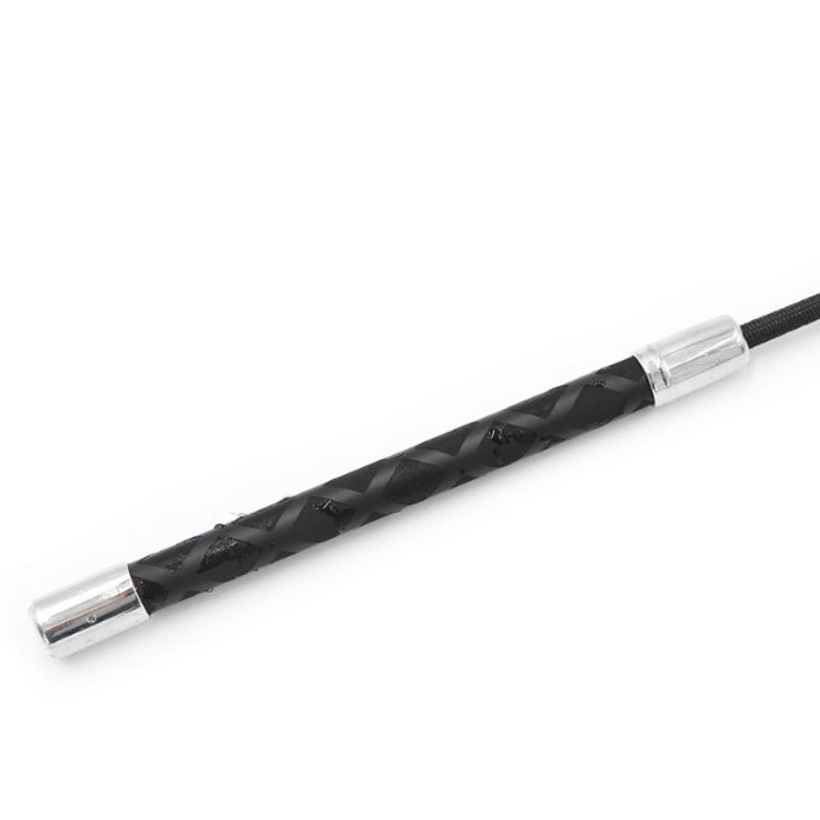 שוט רכיבה כף רגל סליקון שחור