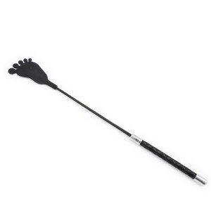 Silicone Foot-Shaped Riding Crop
