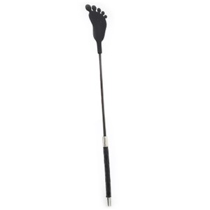 Silicone Foot-Shaped Riding Crop